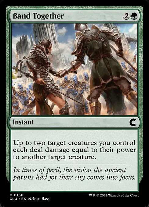 Band Together · Ravnica: Clue Edition 156/284