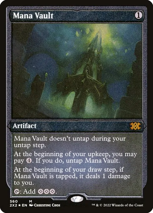 Mana Vault · Double Masters 2022 560/579