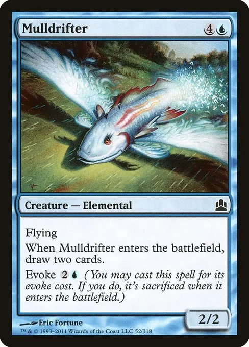 Mulldrifter · Commander 2011 52/318