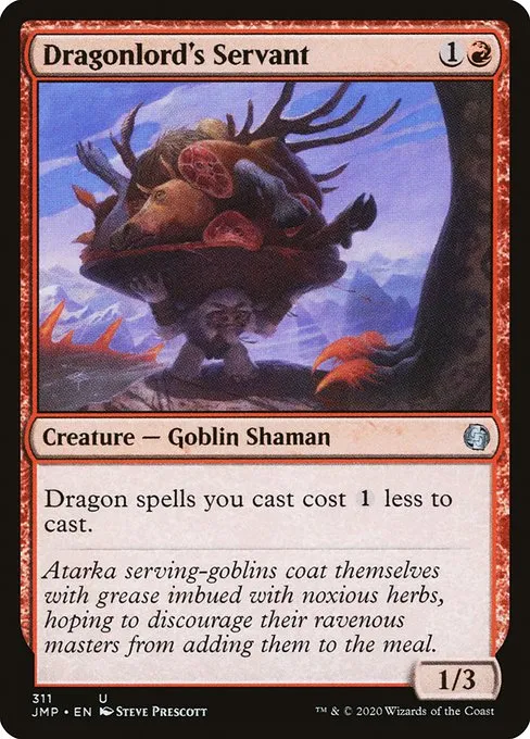 Dragonlord's Servant · Jumpstart 311/497