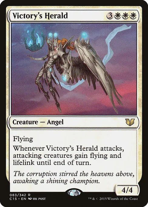 Victory's Herald · Commander 2015 83/342