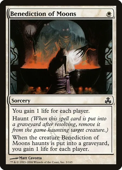 Benediction of Moons · Guildpact 3/167