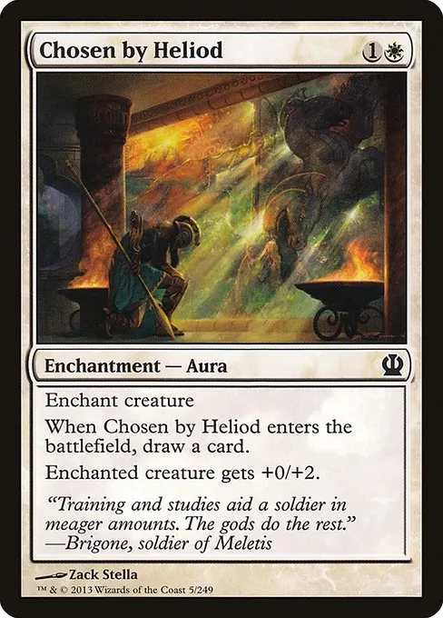 Chosen by Heliod · Theros 5/249