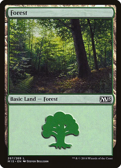 Forest · Magic 2015 267/284