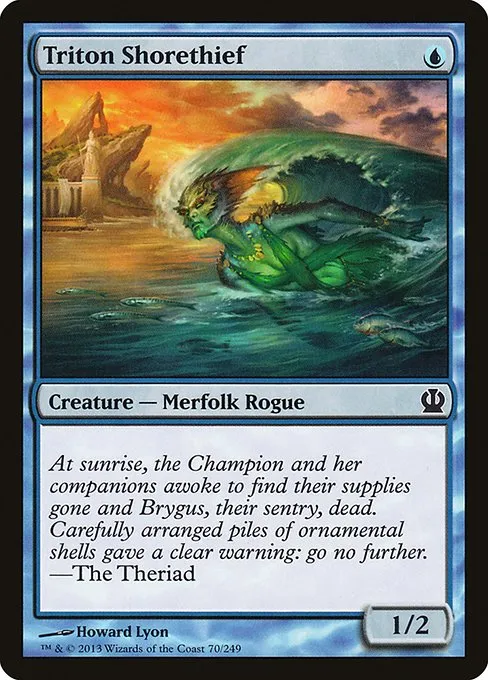 Triton Shorethief · Theros 70/249