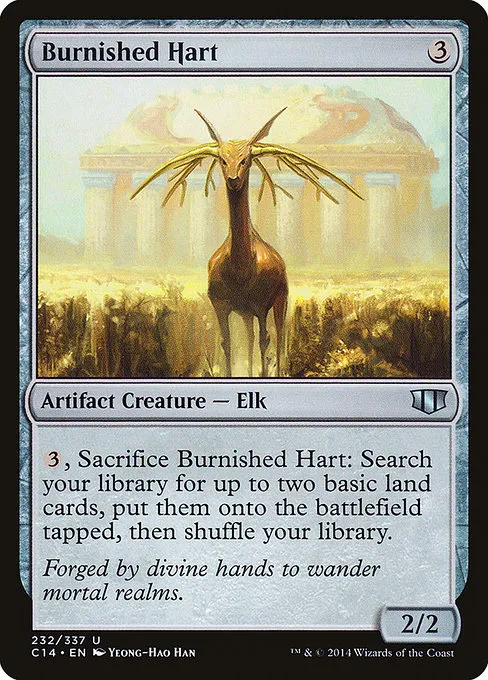 Burnished Hart · Commander 2014 232/337