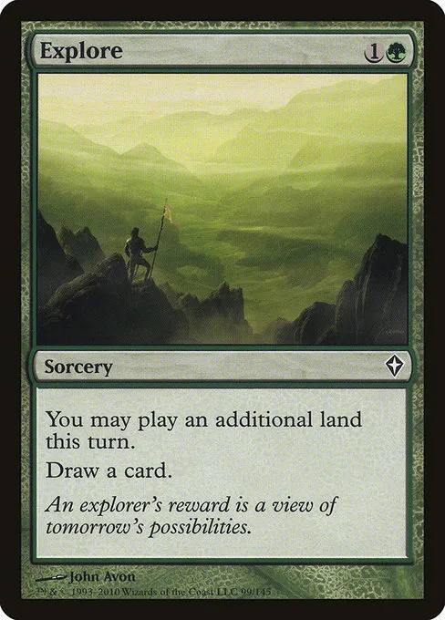 Explore · Worldwake 99/145