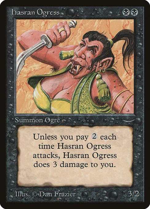 Hasran Ogress · Arabian Nights 27†/92