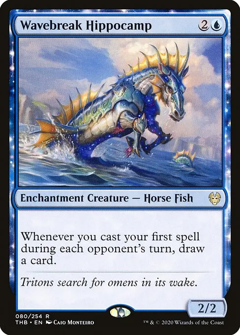 Wavebreak Hippocamp · Theros Beyond Death 80/358