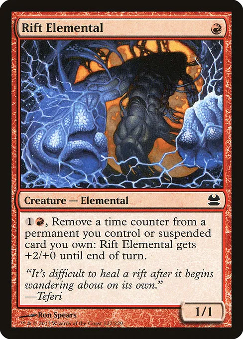 Rift Elemental · Modern Masters 127/229