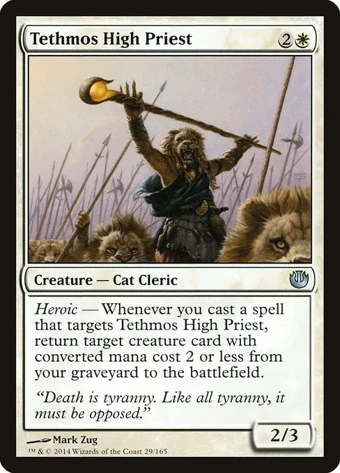 Tethmos High Priest · Journey into Nyx 29/165