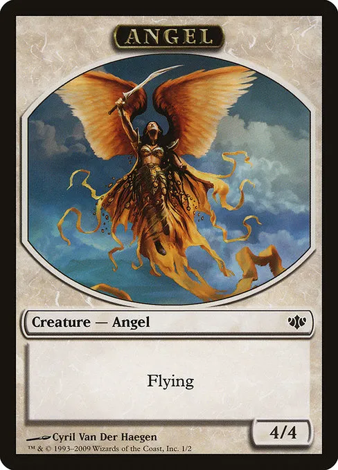 Angel · Conflux Tokens 1/2