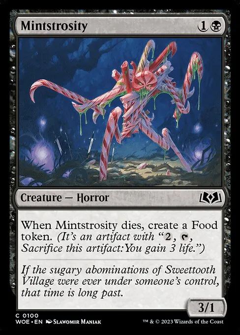 Mintstrosity · Wilds of Eldraine 100/381