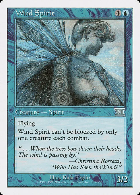 Wind Spirit · Classic Sixth Edition 107/351