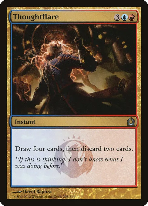 Thoughtflare · Return to Ravnica 203/274