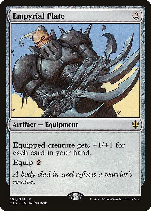 Empyrial Plate · Commander 2016 251/351