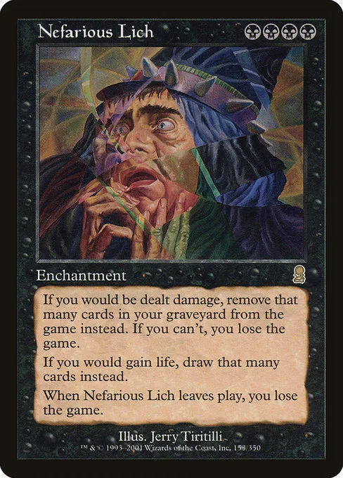 Nefarious Lich · Odyssey 153/353