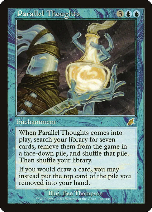 Parallel Thoughts · Scourge 44/143