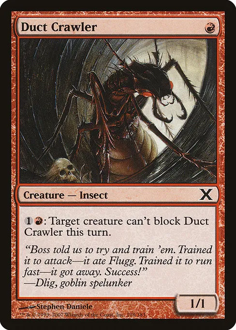 Duct Crawler · Tenth Edition 198/510