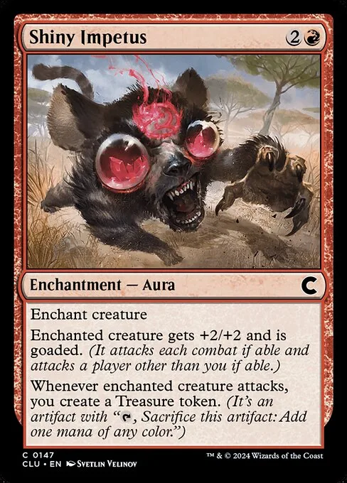 Shiny Impetus · Ravnica: Clue Edition 147/284
