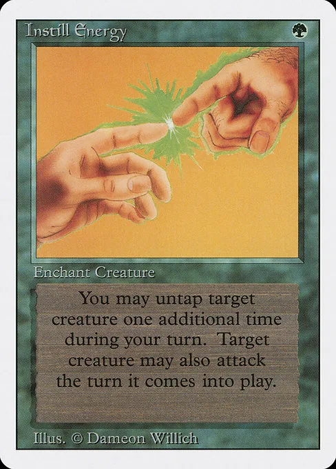 Instill Energy · Revised Edition 203/306