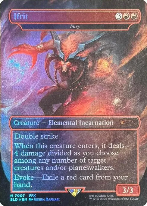 Fury · Secret Lair Drop 7007/2547