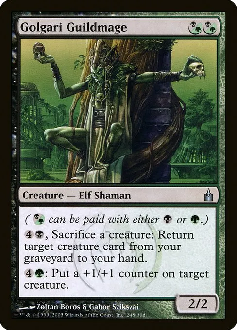 Golgari Guildmage · Ravnica: City of Guilds 248/306