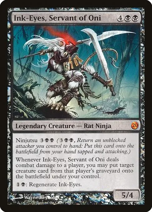 Ink-Eyes, Servant of Oni · From the Vault: Twenty 13/20