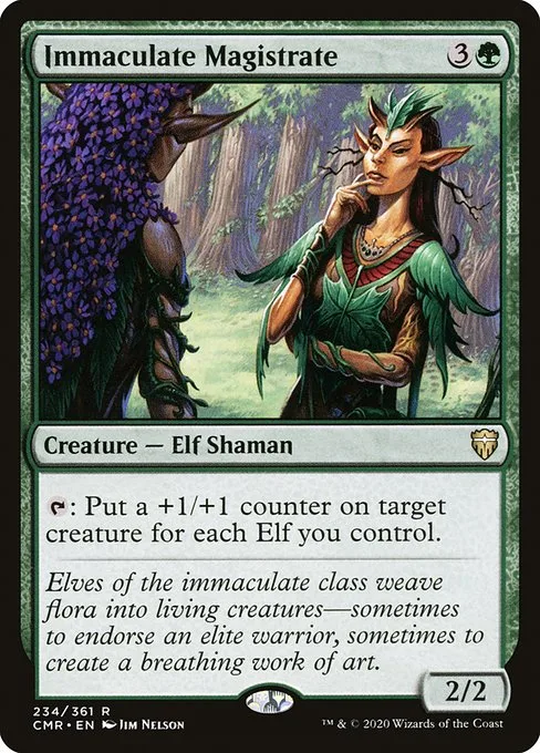 Immaculate Magistrate · Commander Legends 234/718