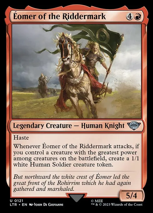 Éomer of the Riddermark · The Lord of the Rings: Tales of Middle-earth 121/856