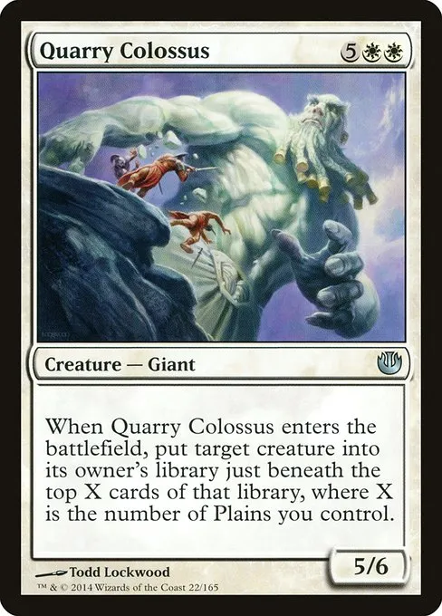 Quarry Colossus · Journey into Nyx 22/165