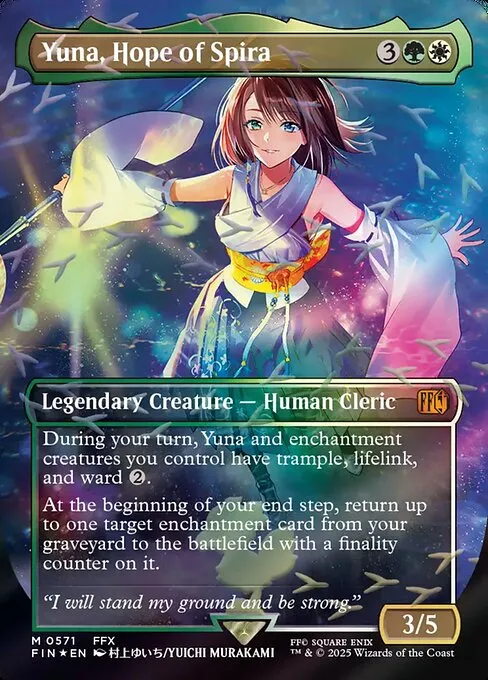 Yuna, Hope of Spira · Final Fantasy 571/599
