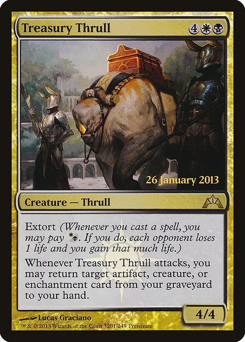 Treasury Thrull · Gatecrash Promos 201★/10