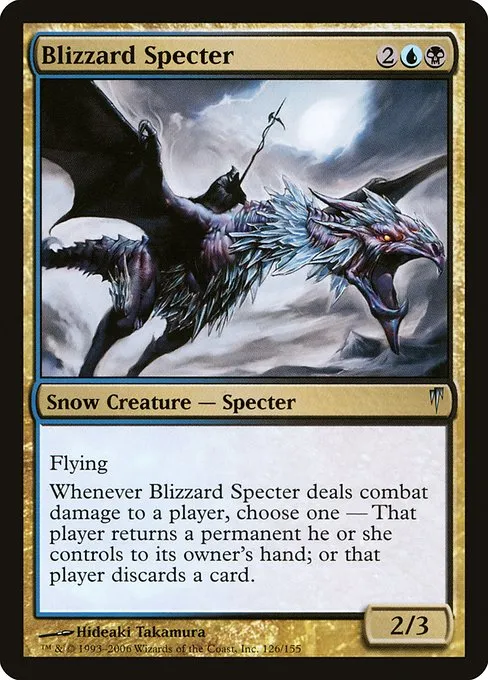 Blizzard Specter · Coldsnap 126/155