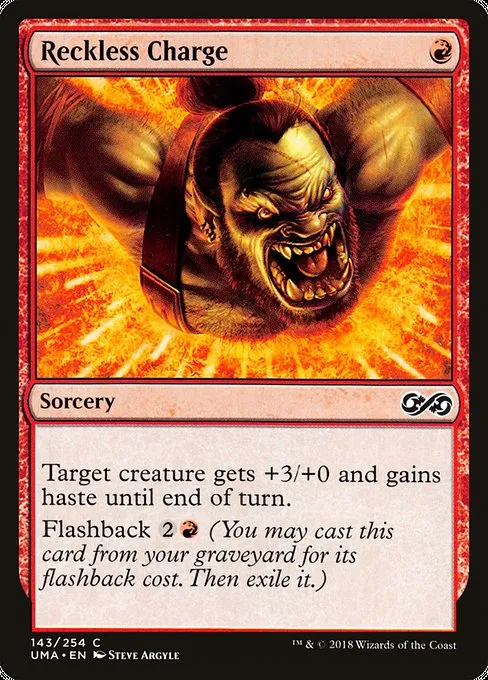 Reckless Charge · Ultimate Masters 143/254
