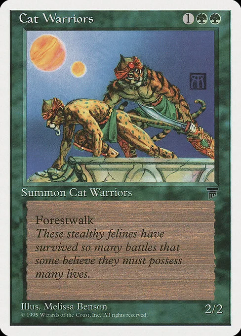 Cat Warriors · Chronicles 58/125