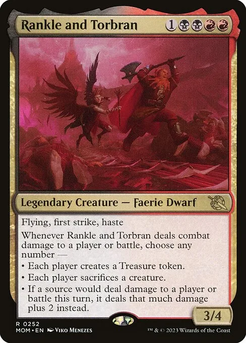 Rankle and Torbran · March of the Machine 252/387