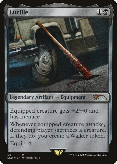 Gisa's Favorite Shovel · Secret Lair Drop 581/2547
