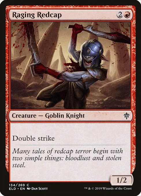 Raging Redcap · Throne of Eldraine 134/398