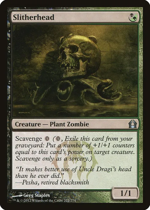 Slitherhead · Return to Ravnica 222/274