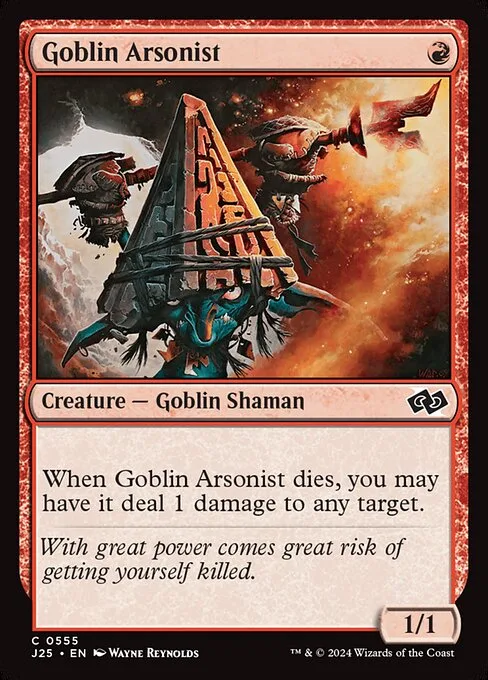 Goblin Arsonist · Foundations Jumpstart 555/779