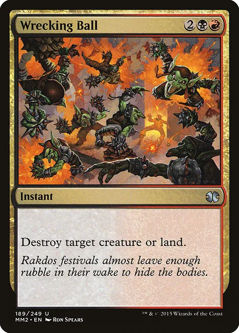 Wrecking Ball · Modern Masters 2015 189/249