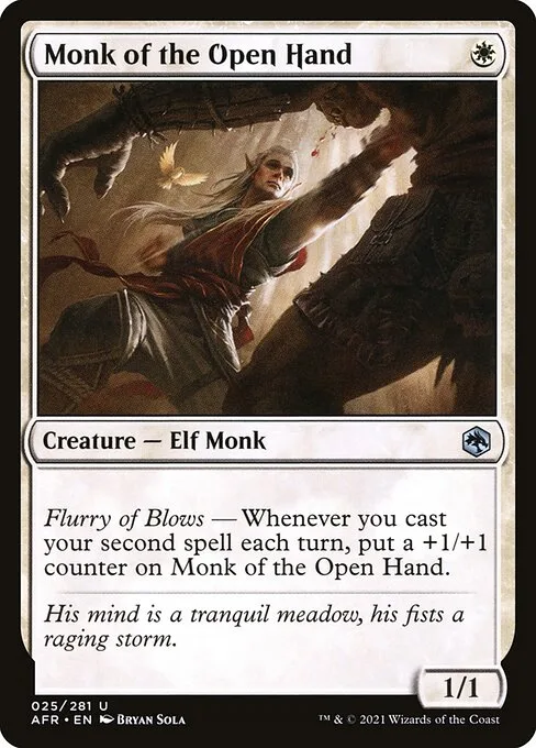 Monk of the Open Hand · Adventures in the Forgotten Realms 25/424