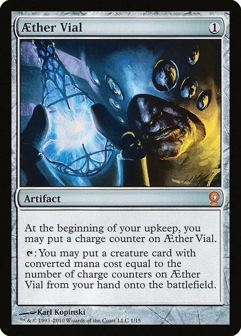 Aether Vial · From the Vault: Relics 1/15