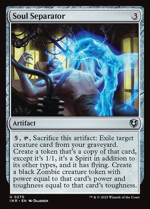 Soul Separator · Innistrad Remastered 270/495