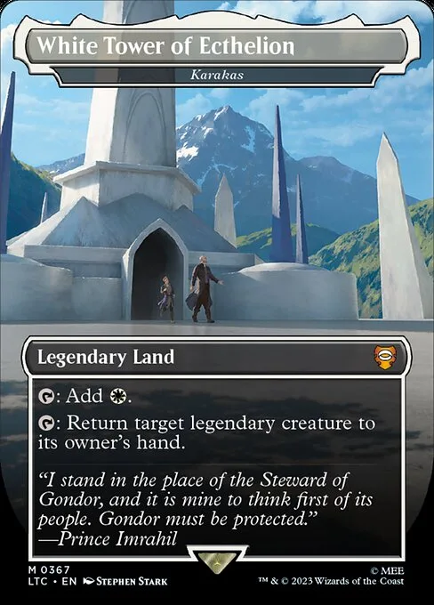 Karakas · Tales of Middle-earth Commander 367/591
