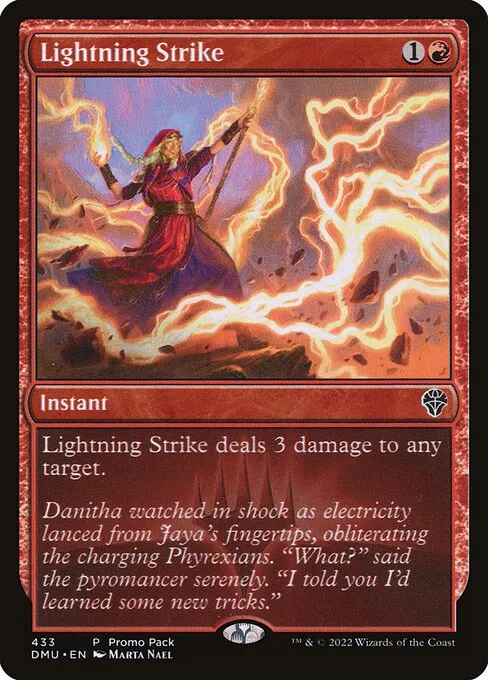 Lightning Strike · Dominaria United 433/453
