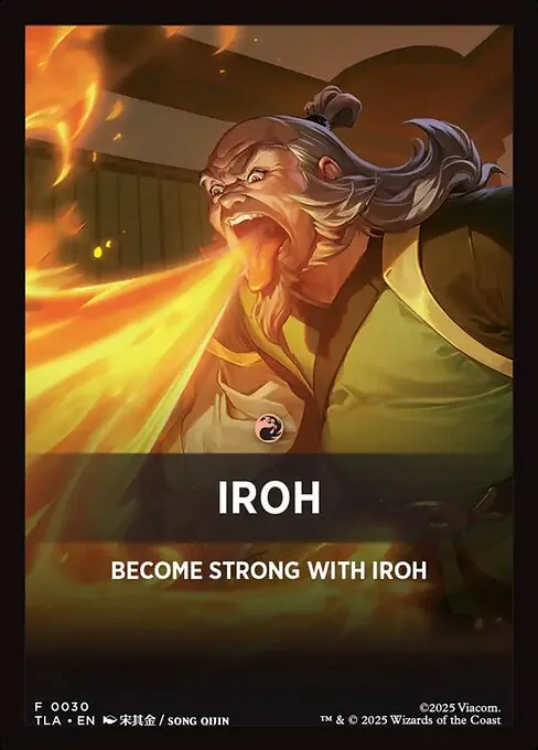 Iroh · Avatar: The Last Airbender Jumpstart Front Cards 30/46