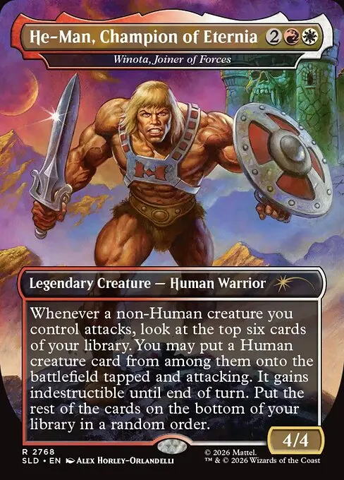 Winota, Joiner of Forces · Secret Lair Drop 2768/2547
