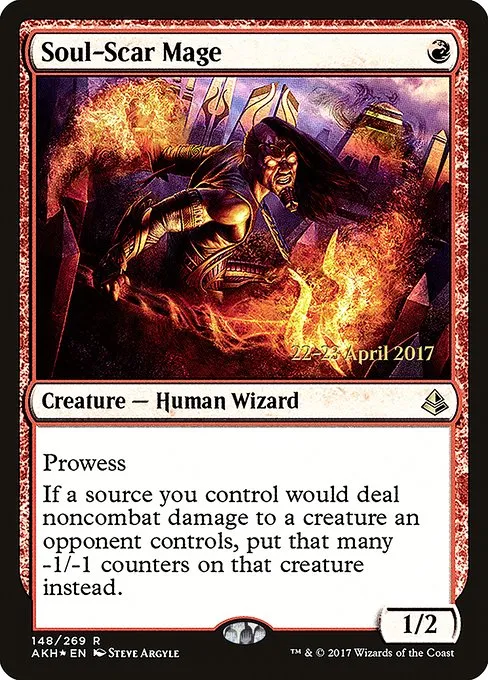 Soul-Scar Mage · Amonkhet Promos 148s/77